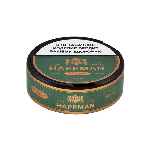 Жевательный табак HAPPMAN - Мята