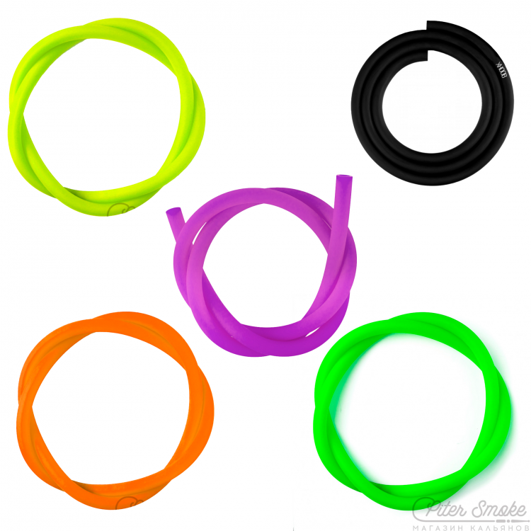 Силиконовый шланг для кальяна Soft Touch Yellow